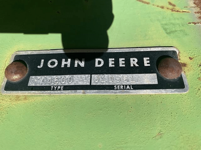 Image of John Deere A4600 equipment image 3