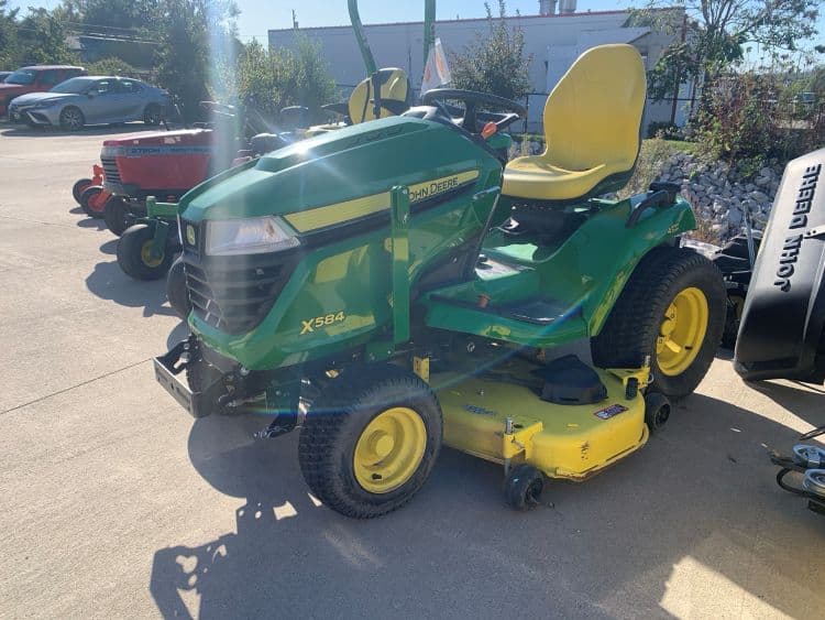 Image of John Deere X584 Image 1