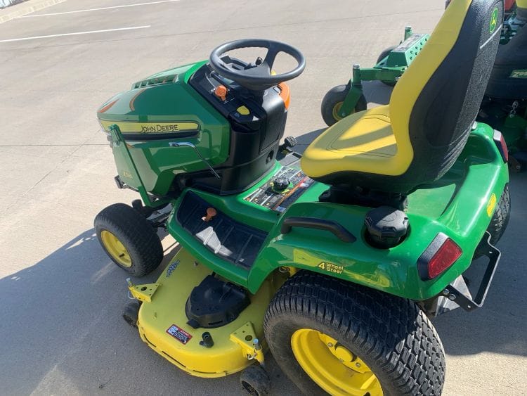 1980 John Deere X584 Equipment Image0