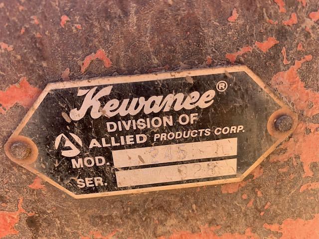 Image of Kewanee 245 equipment image 1