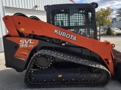 2018 Kubota SVL95-2 Equipment Image0
