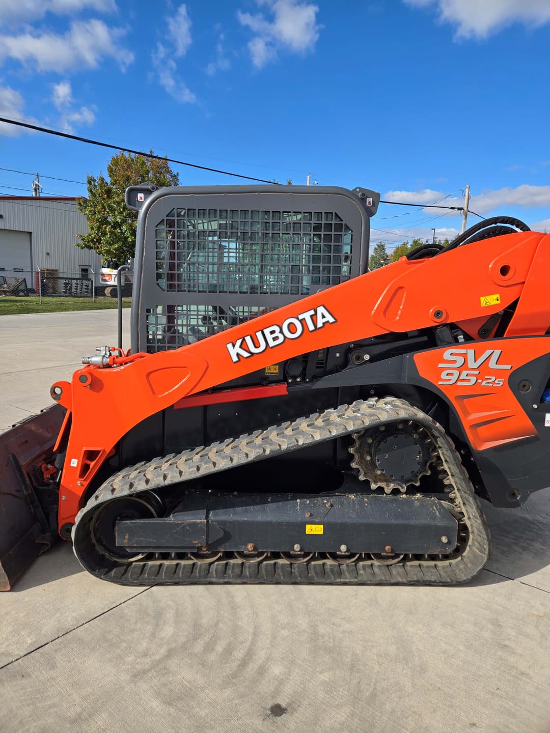 Image of Kubota SVL95-2 Image 1