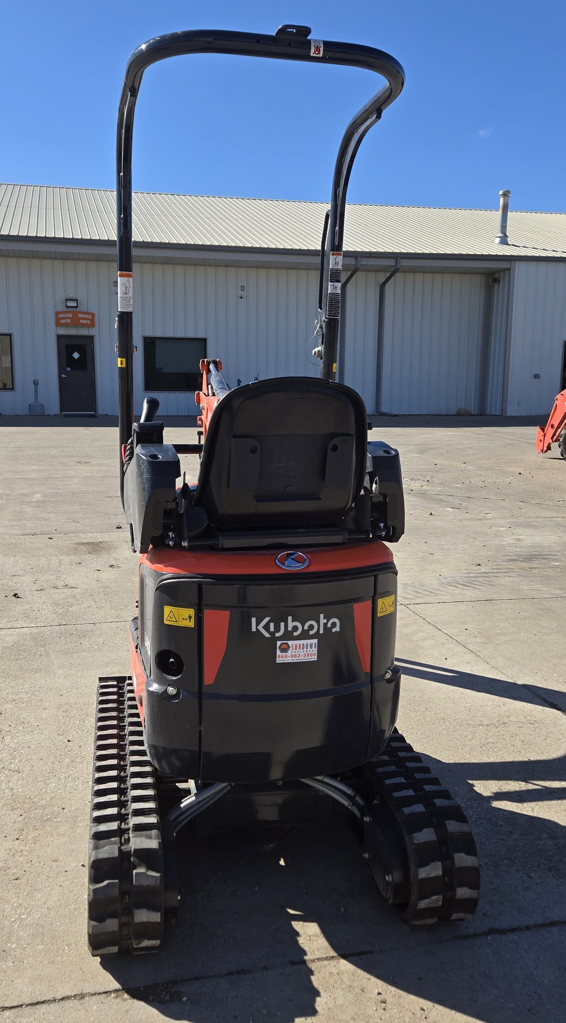 2023 Kubota U10-5 Equipment Image0