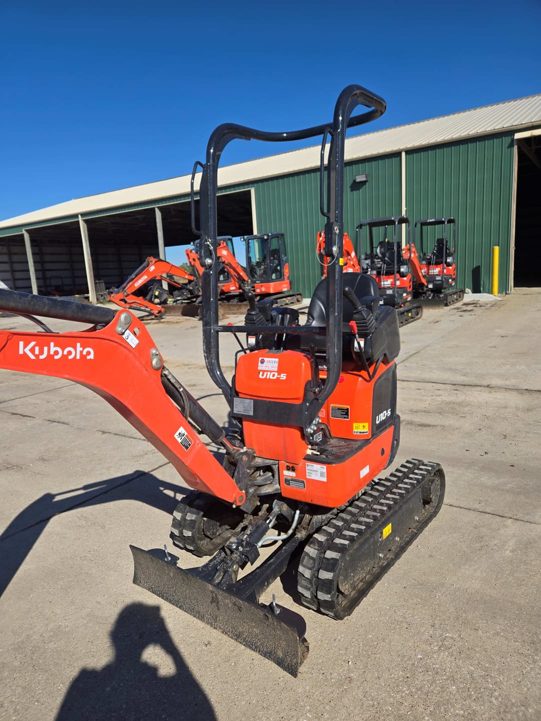 Image of Kubota U10-5 Image 1