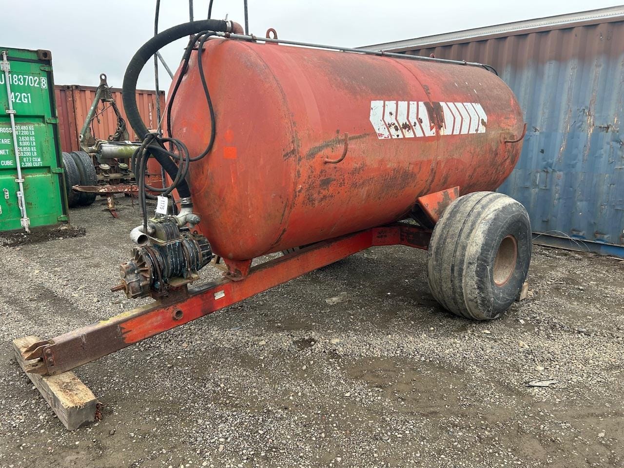 1980 Lely M10 Equipment Image0