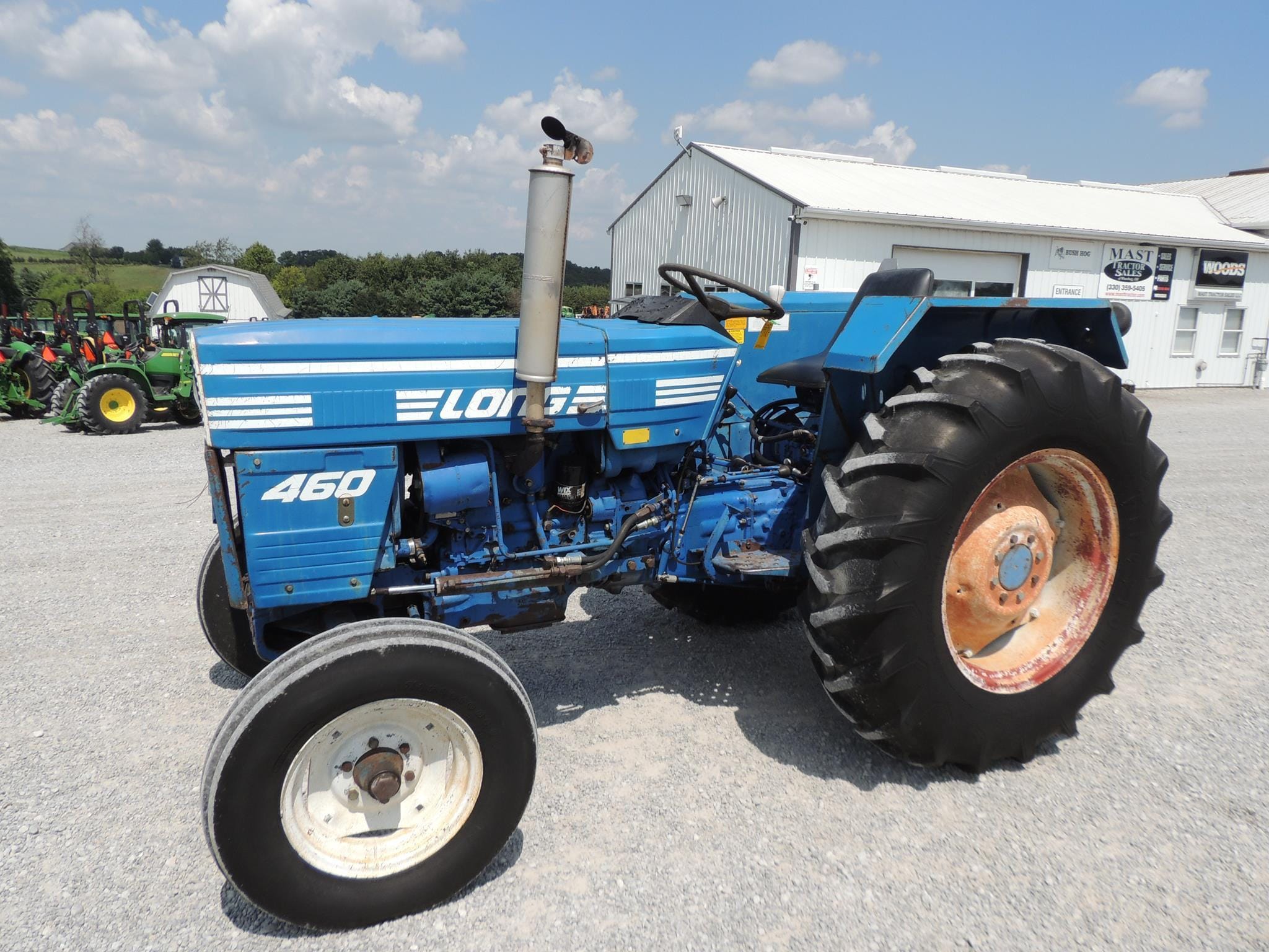 1980 Long 460 Equipment Image0