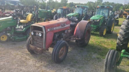 Image of Massey Ferguson 265 Primary image