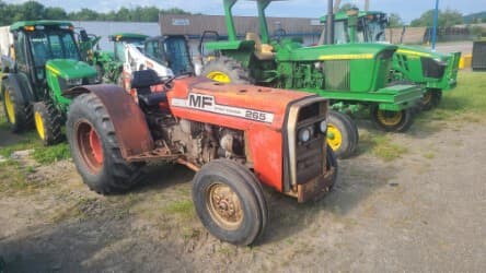 Image of Massey Ferguson 265 equipment image 1