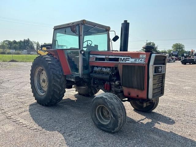 Image of Massey Ferguson 2745 equipment image 2