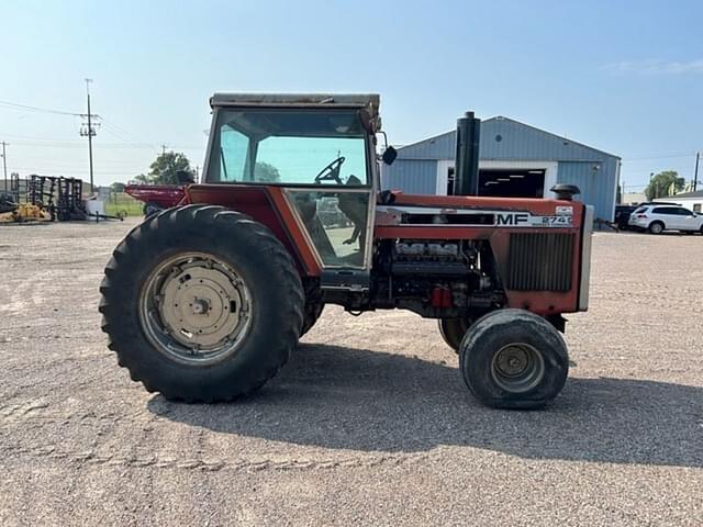 Image of Massey Ferguson 2745 equipment image 3