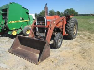 1980 Massey Ferguson 275 Image