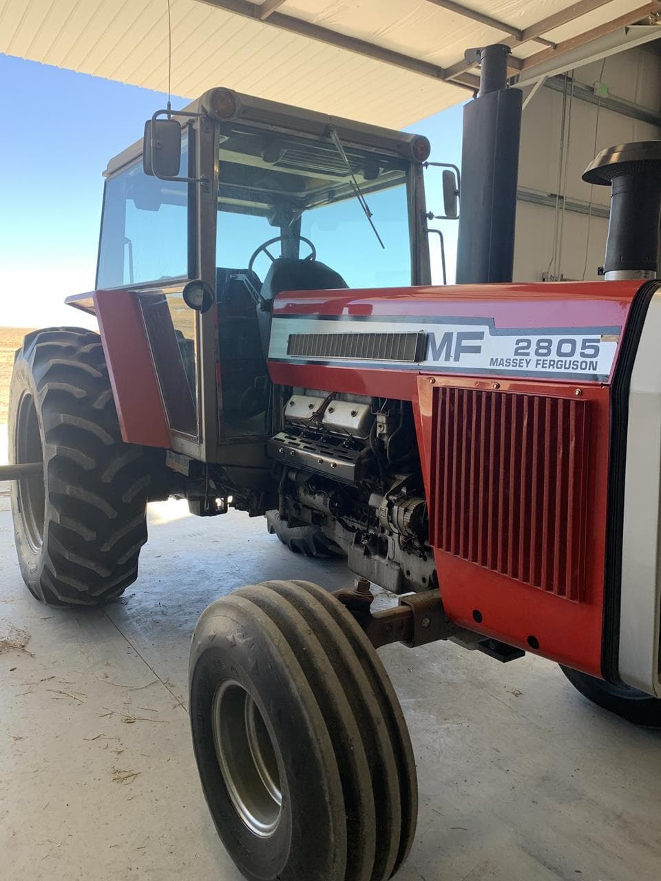 Image of Massey Ferguson 2805 Primary image