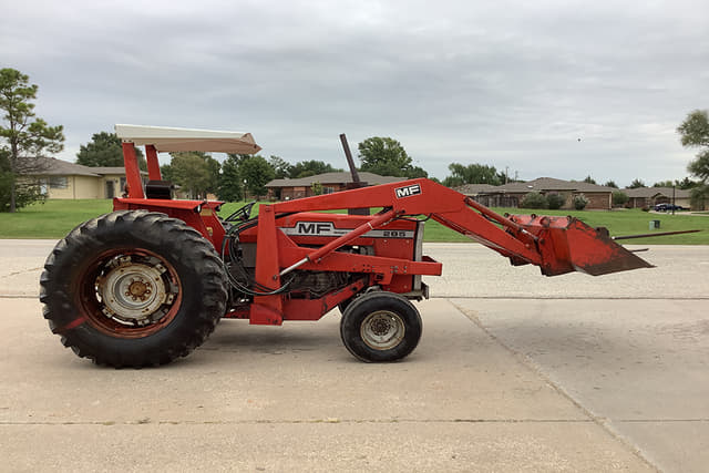 Image of Massey Ferguson 285 equipment image 2