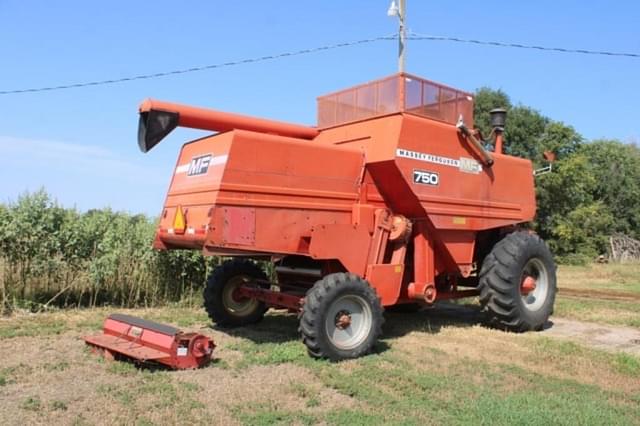 Image of Massey Ferguson 750 equipment image 1