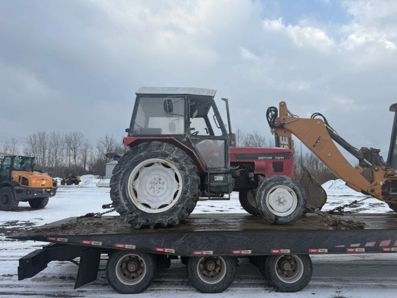1980 Zetor 7211 Equipment Image0