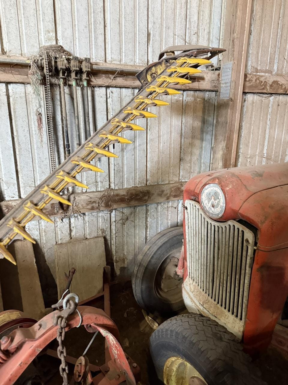 1980 New Holland 456 Equipment Image0