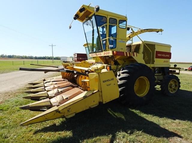 Image of New Holland 2100 equipment image 1