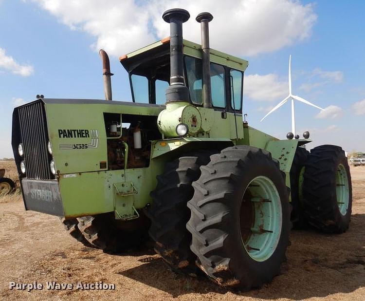 Sold 1980 Steiger Panther Iii St 325 Tractors 300 To 424 Hp Tractor