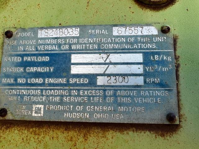 Image of Terex TS24B equipment image 1