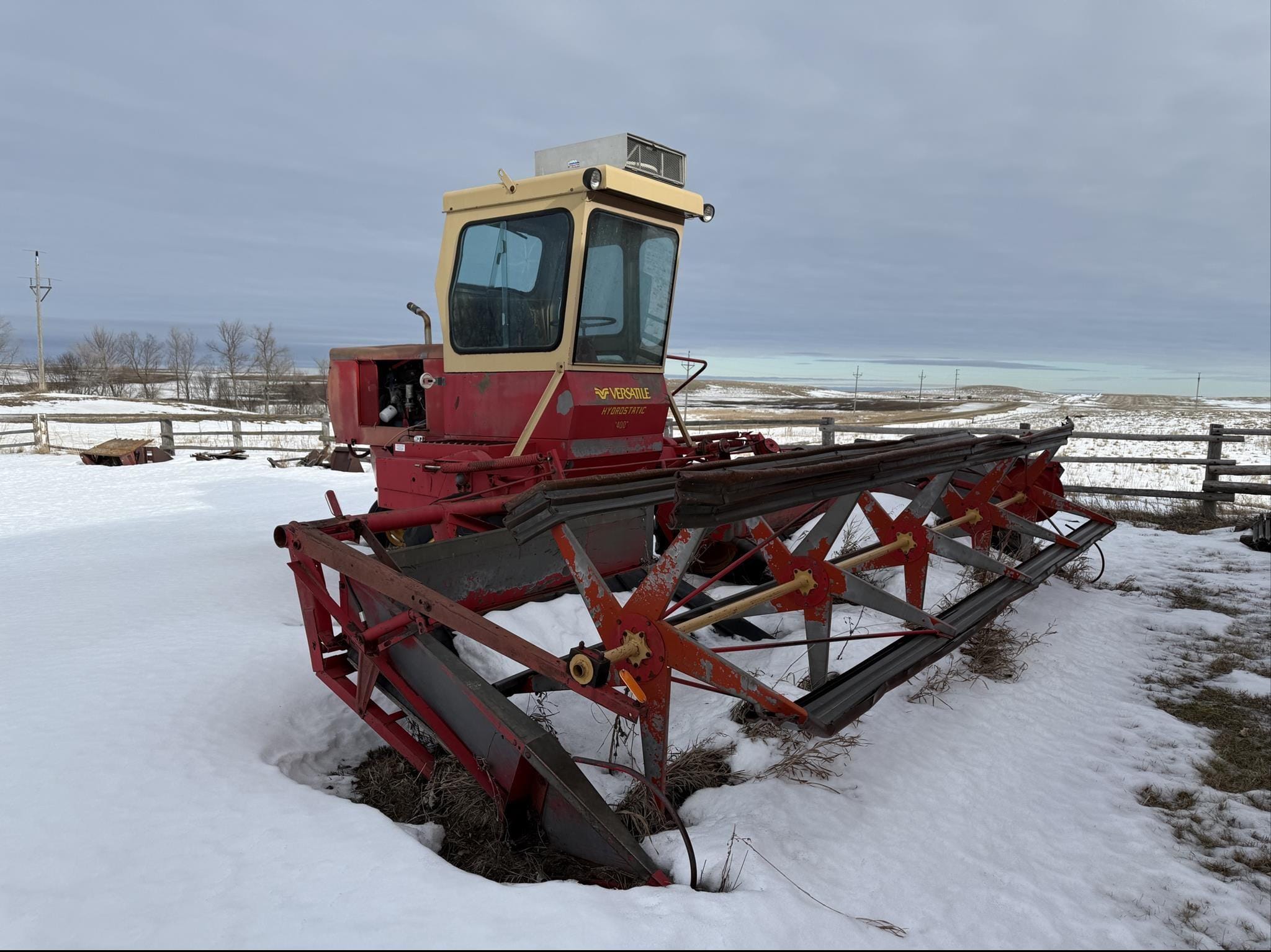 1980 Versatile 400 Equipment Image0