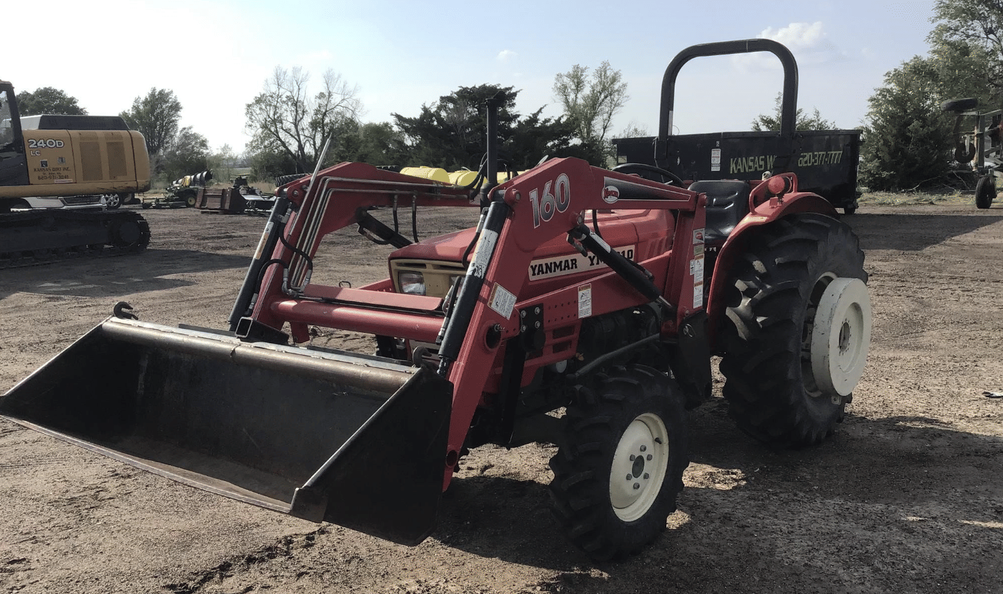 Main image Yanmar YM3810