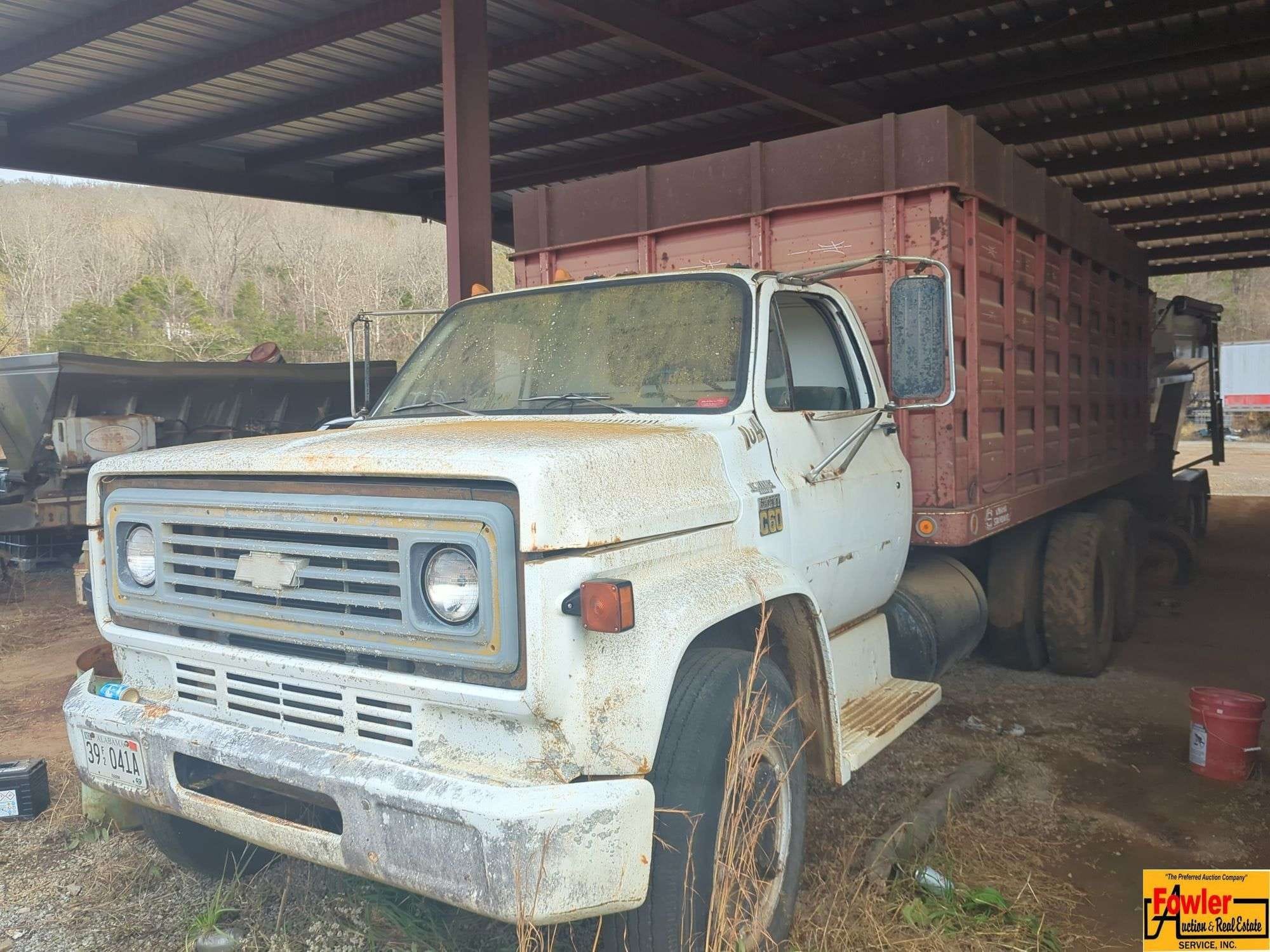 1980 Chevrolet C60 Equipment Image0