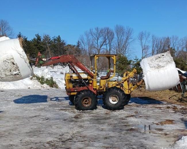 SOLD - 1980's Vermeer M475 Trencher (Conrath, WI) Construction
