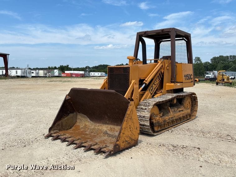 1981 Case 1150C Equipment Image0