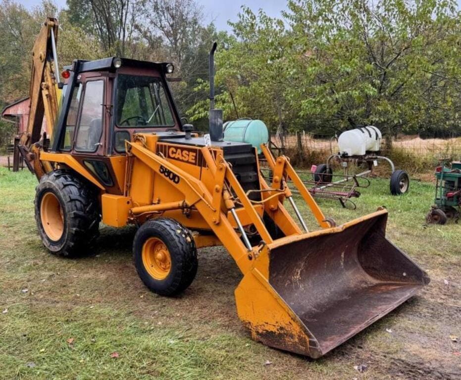 1981 Case 580D Equipment Image0