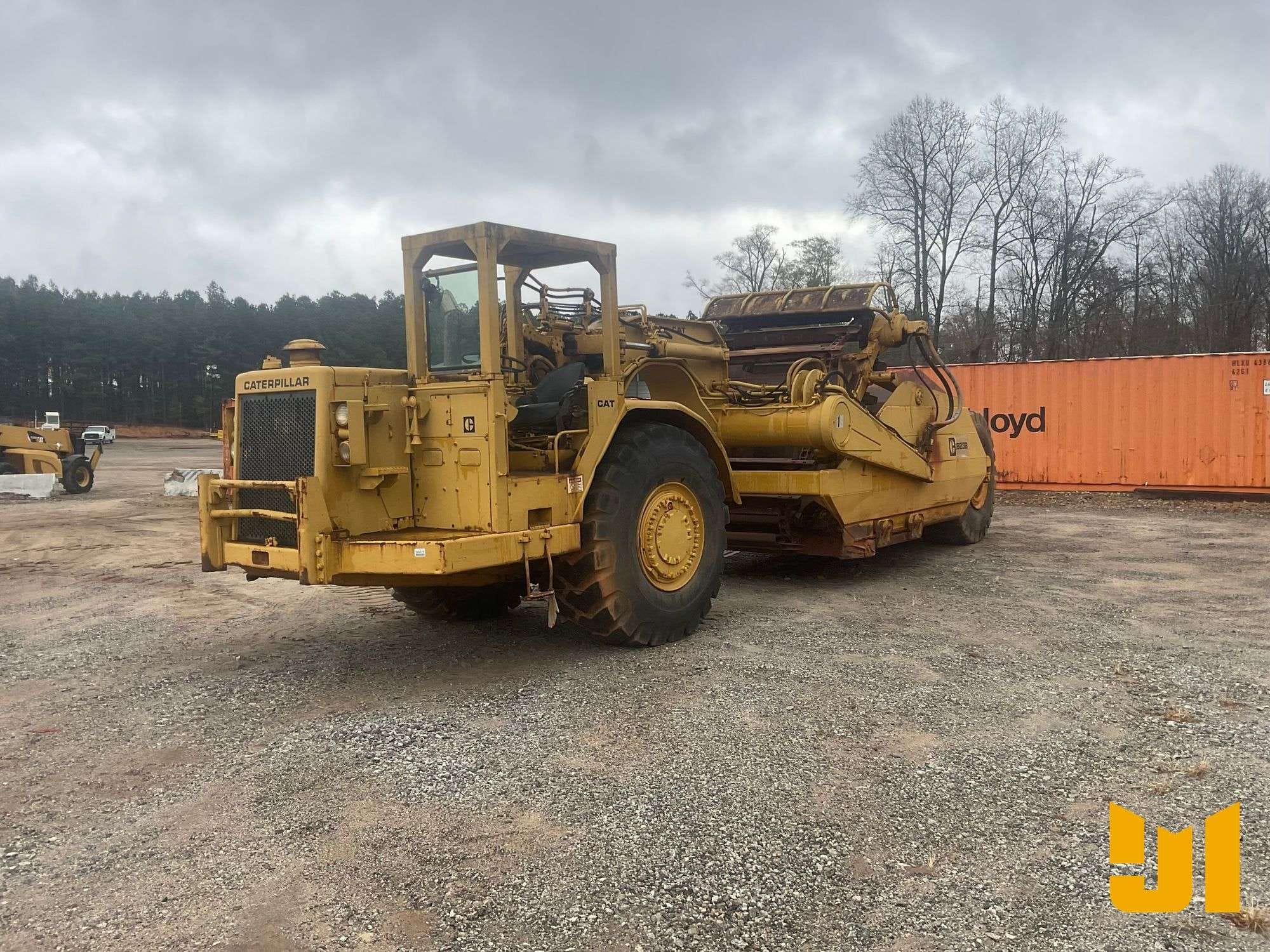 1981 Caterpillar 623B Equipment Image0