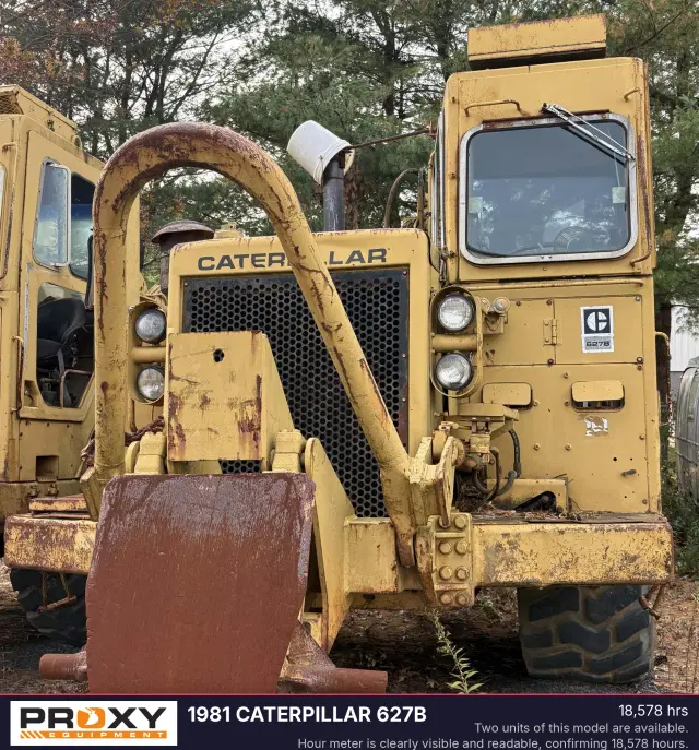 Image of Caterpillar 627B equipment image 1