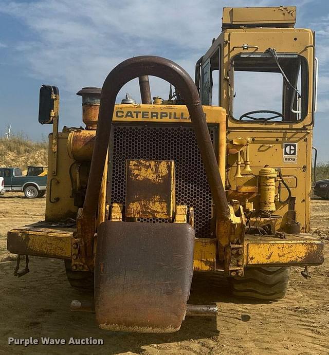 Image of Caterpillar 627B equipment image 1