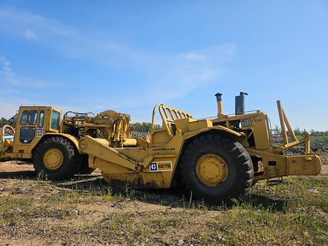 Image of Caterpillar 627B equipment image 4