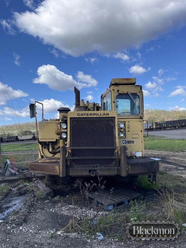 Image of Caterpillar 637D Image 1