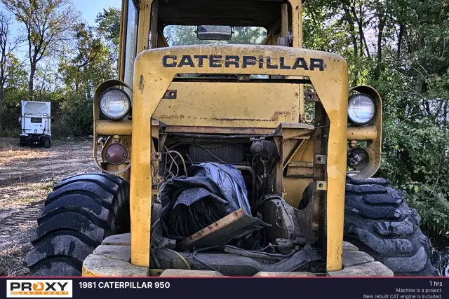 Image of Caterpillar 950 equipment image 1