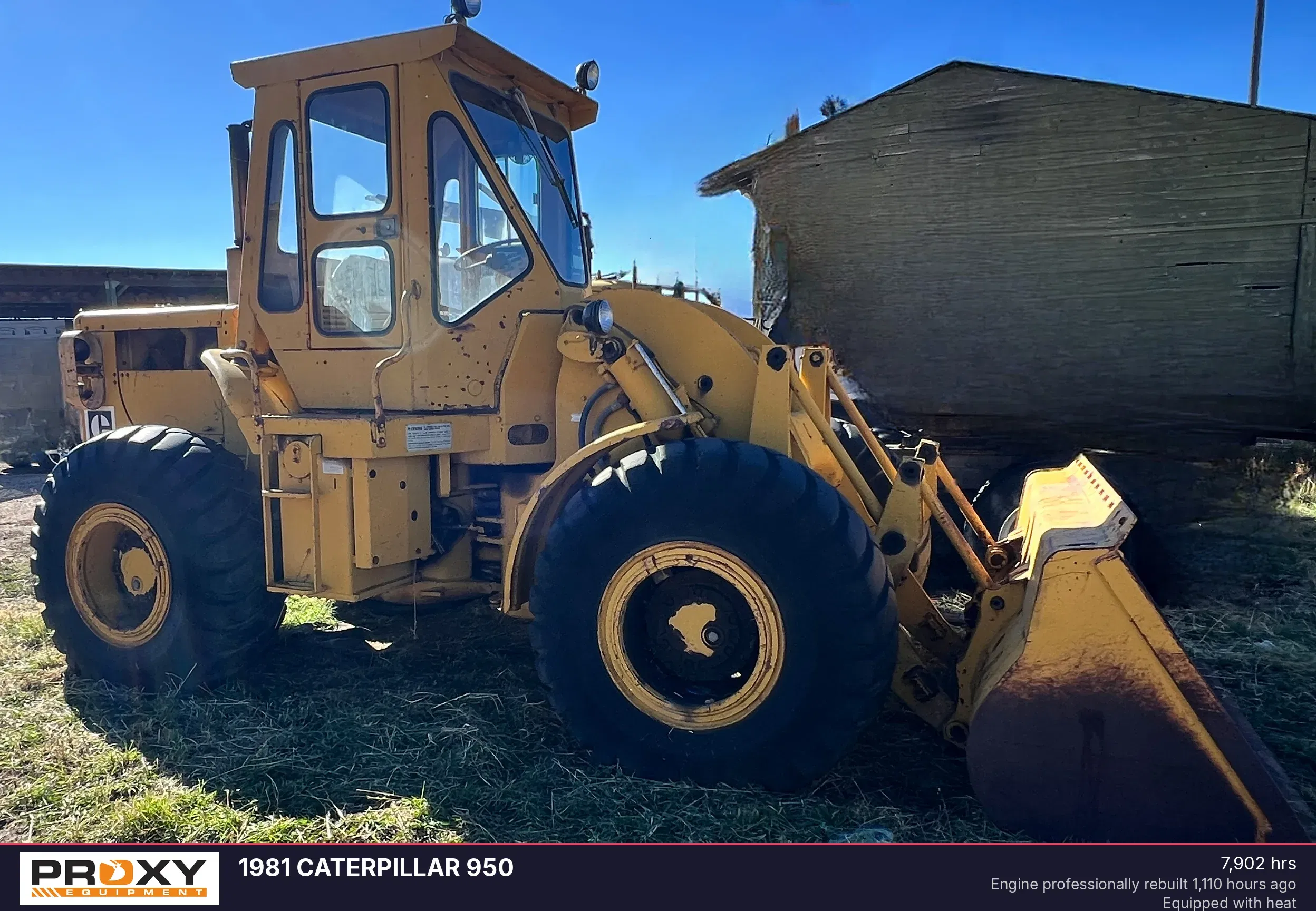 1981 Caterpillar 950 Equipment Image0