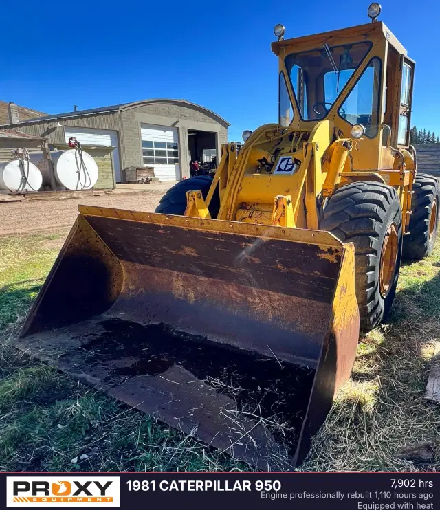 Image of Caterpillar 950 equipment image 1
