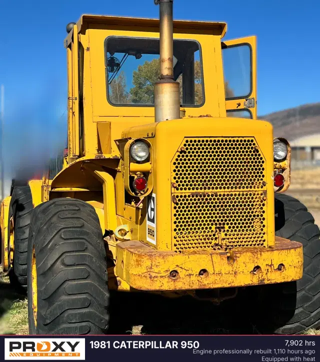 Image of Caterpillar 950 equipment image 3