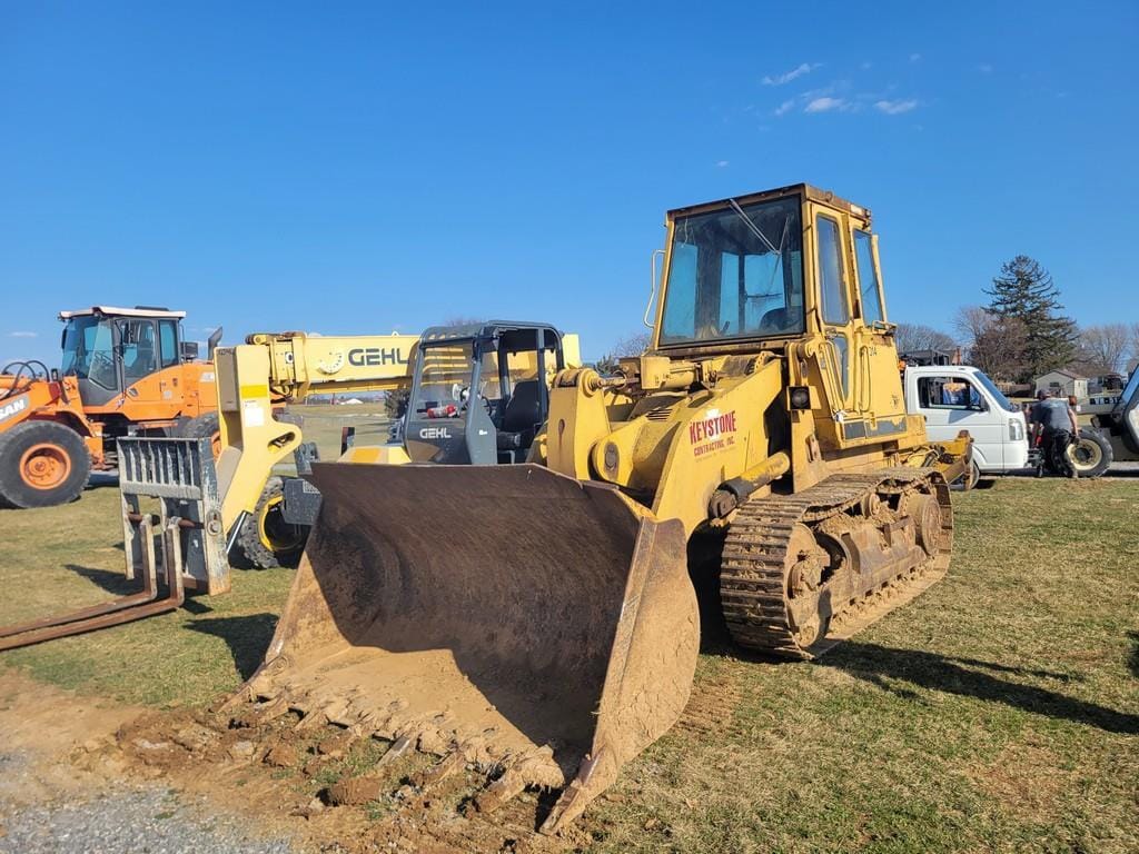 1981 Caterpillar 953 Equipment Image0