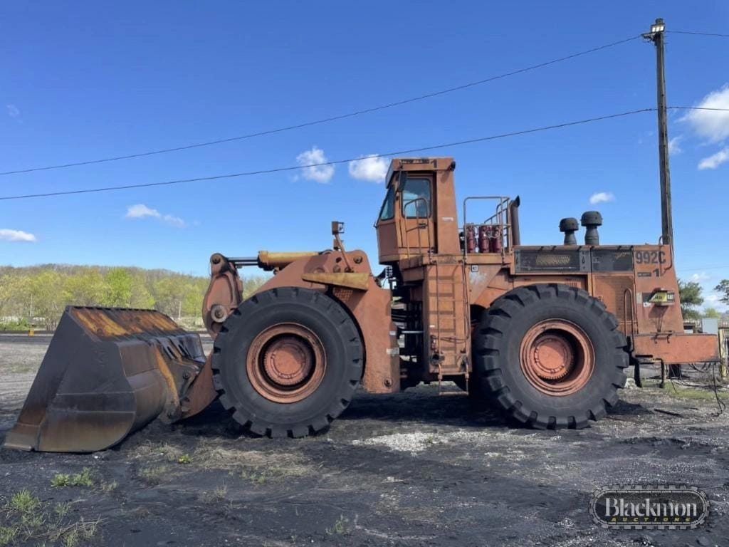 1981 Caterpillar 992C Equipment Image0