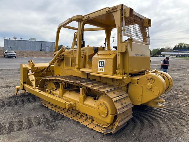 Image of Caterpillar D6D equipment image 4