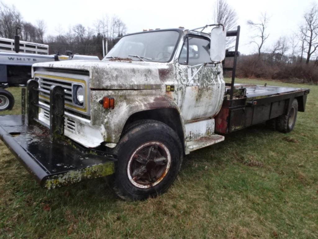 1981 Chevrolet 60 Equipment Image0