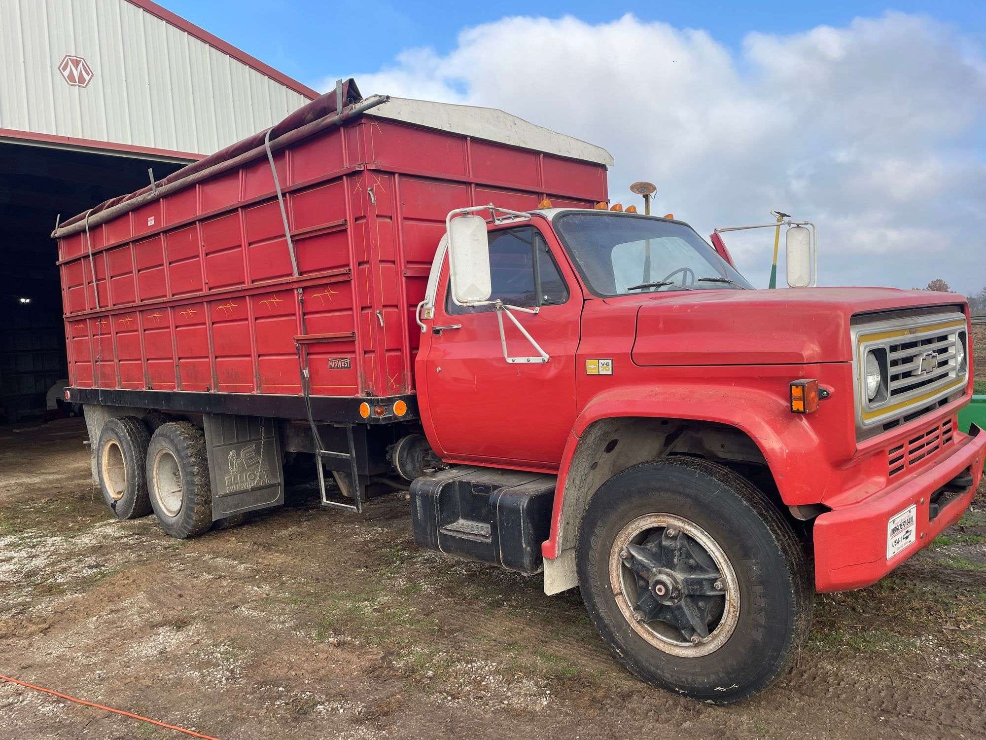 1981 Chevrolet C70 Equipment Image0