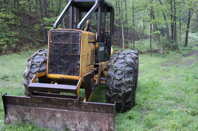 Image of John Deere 540B equipment image 4