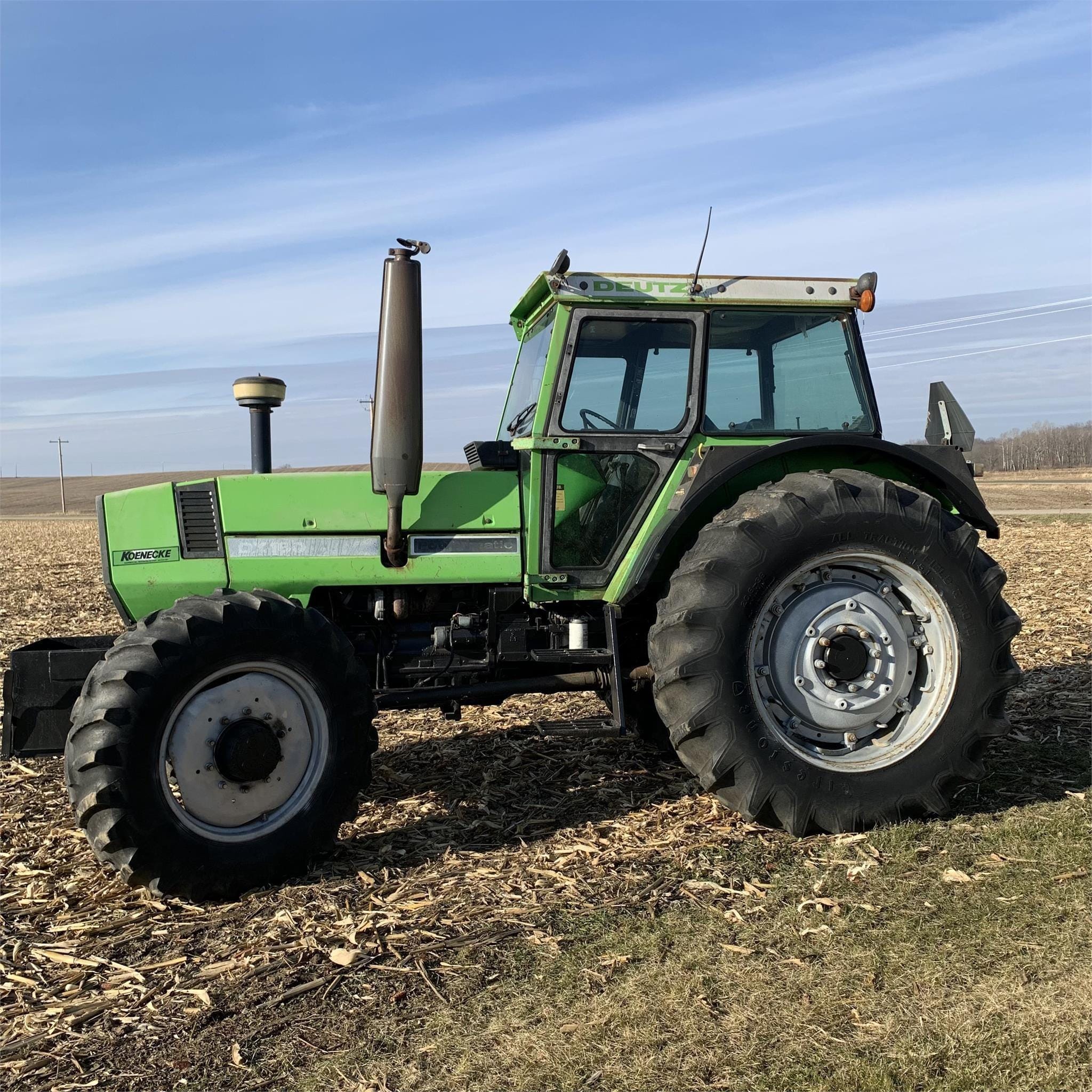 1981 Deutz DX160 Equipment Image0