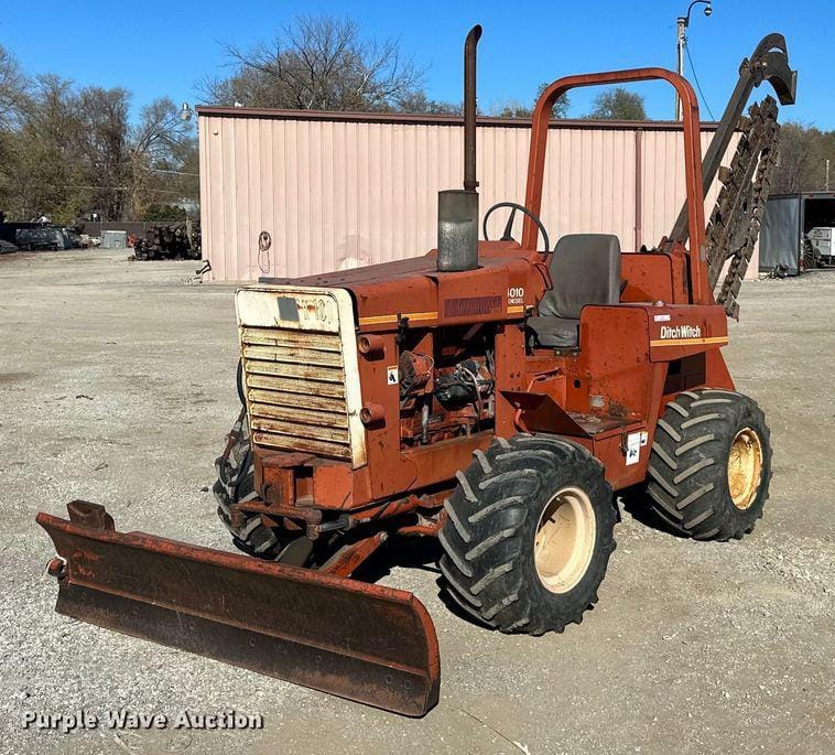 SOLD - 1981 Ditch Witch 4010 Lot No. NL9213 Construction with