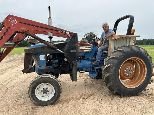 Image of Ford 6610 equipment image 1