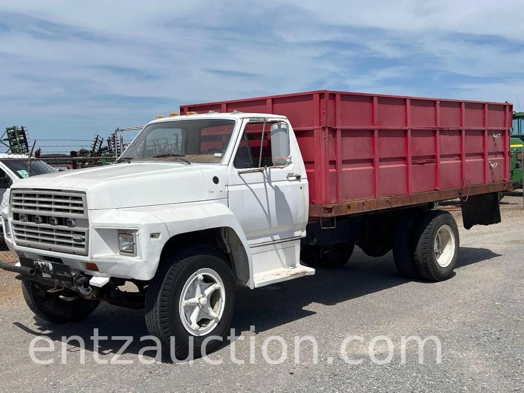 1981 Ford F-600 Equipment Image0