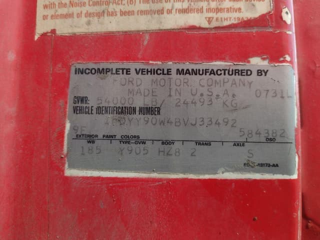 Image of Ford LTS9000 equipment image 4