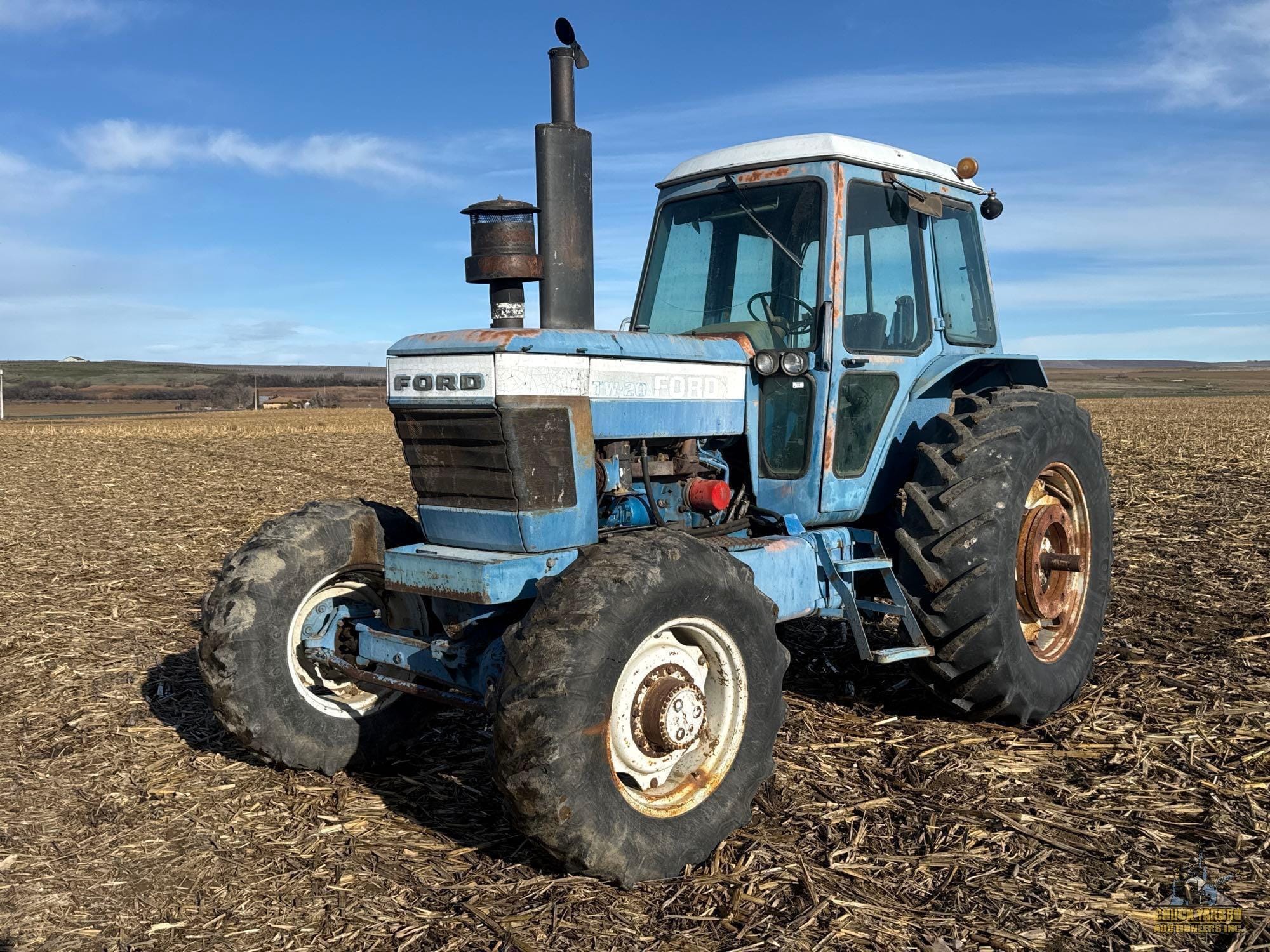 1981 Ford TW-20 Equipment Image0